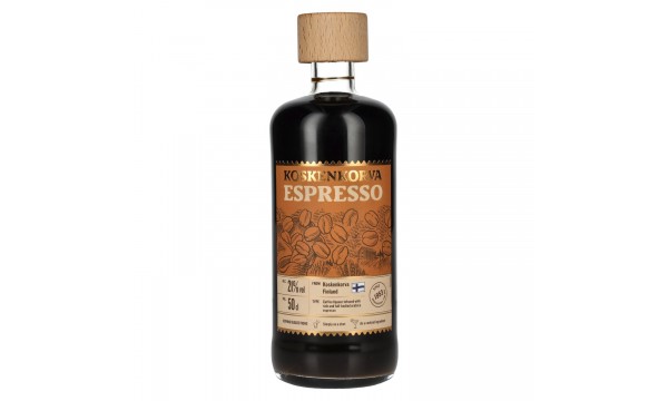 Koskenkorva ESPRESSO Flavoured Liqueur 21% Vol. 0,5l Koskenkorva ESPRESSO Flavoured Liqueur 21% Vol. 0,5l