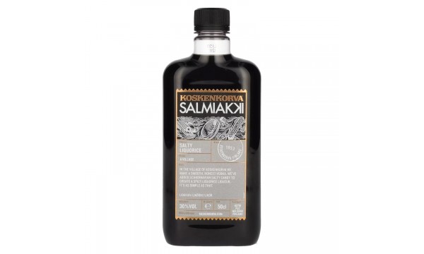 Koskenkorva SALMIAKKI SALTY Liquorice 30% Vol. 0,5l PET