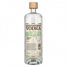 Koskenkorva Vodka LEMON LIME YARROW Flavoured 37,5% Vol. 1l