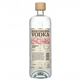 Koskenkorva Vodka LINGONBERRY SPRUCE Flavoured 37,5% Vol. 1l