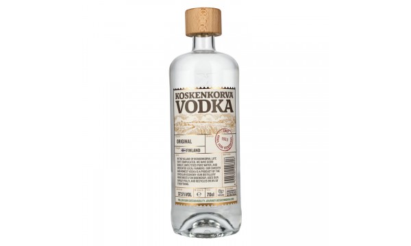 Koskenkorva Vodka ORIGINAL 37,5% Vol. 0,7l