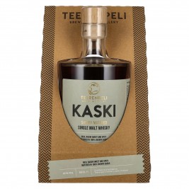 Teerenpeli KASKI Distiller's Choice Single Malt Whisky 100% Sherry Cask 43% Vol. 0,5l dovanų dėžutėje