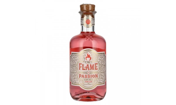 Flame of Passion Pink Gin 38% Vol. 0,7l