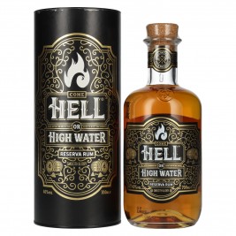 Come Hell or High Water RESERVA Rum 40% Vol. 0,7l dovanų dėžutėje