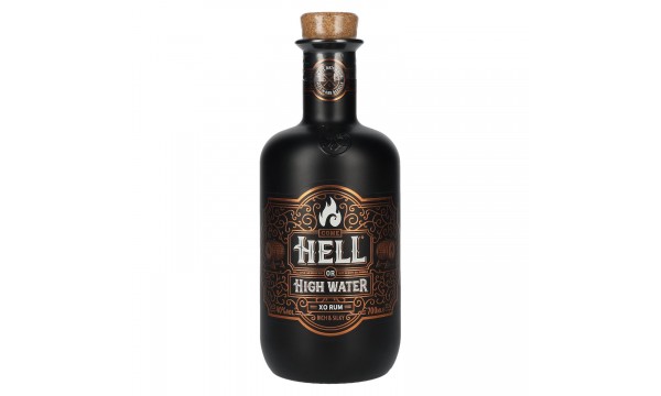 Come Hell or High Water XO Rum 40% Vol. 0,7l