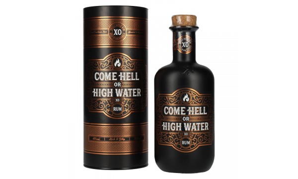 Come Hell or High Water XO Rum 40% Vol. 0,7l dovanų dėžutėje