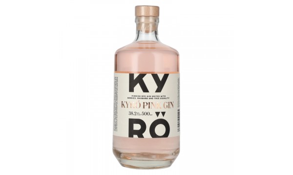 Kyrö Pink Gin 38,2% Vol. 0,5l