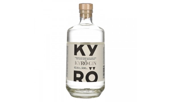 Kyrö Gin Rye Gin 42,6% Vol. 0,5l