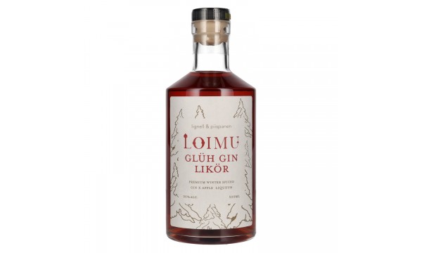 Loimu Glüh Gin Likör 20% Vol. 0,5l