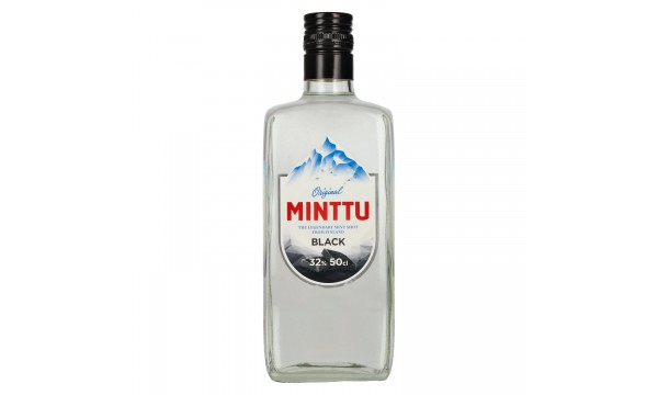 Minttu Black Original Liqueur 32% Vol. 0,5l