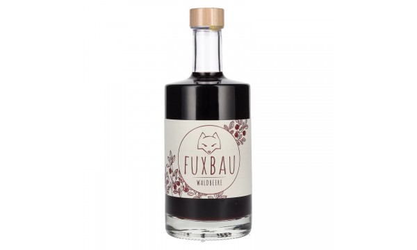 Fuxbau Waldbeere 29,5% Vol. 0,5l