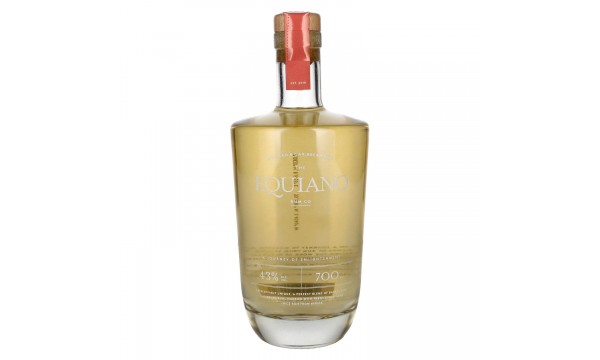 The Equiano Light Rum Co 43% Vol. 0,7l