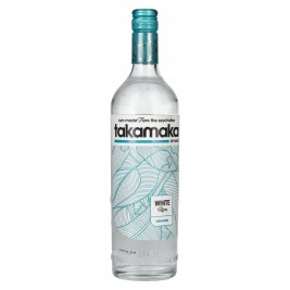 Takamaka RUM WHITE 38% Vol. 0,7l