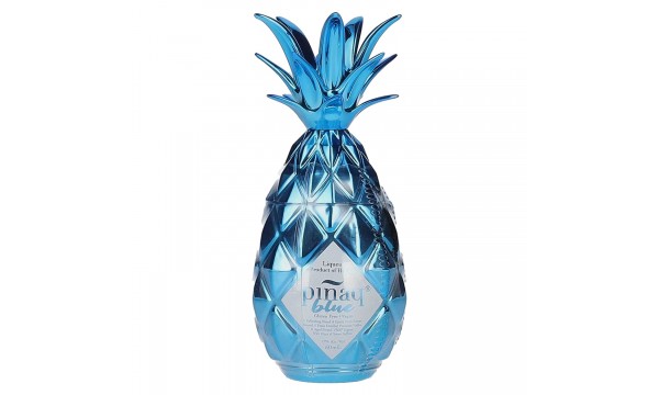 Piñaq BLUE Liqueur 17% Vol. 0,05l