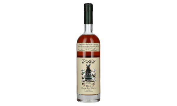 Willett Straight Rye Whiskey Rare Release Family Estate 57,2% Vol. 0,7l