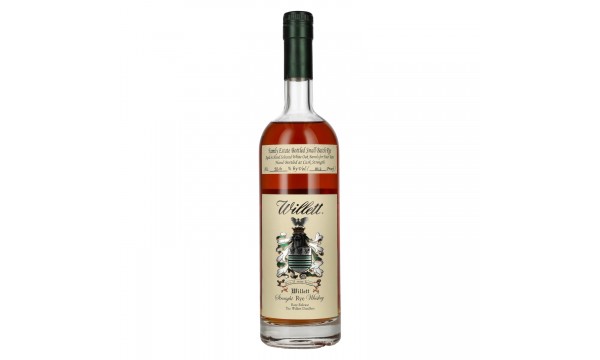 Willett Straight Rye Whiskey Rare Release Family Estate 55,6% Vol. 0,7l