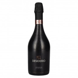 Desiderio N°1 Spumante Rosé Brut Cuveé Prestige 2021 11% Vol. 0,75l, briutas
