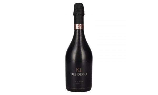 Desiderio N°1 Spumante Rosé Brut Cuveé Prestige 2021 11% Vol. 0,75l, briutas