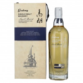 GOALONG 5 Years Old FIVE CASKS Small Batch Whisky 48% Vol. 0,7l dovanų dėžutėje