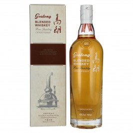 GOALONG Premium Blended OAK CASK Chinese Whiskey 40% Vol. 0,7l dovanų dėžutėje