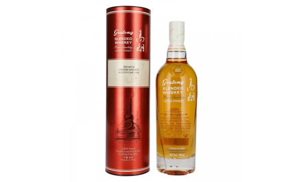 GOALONG Premium Blended OAK CASK Chinese Whiskey 40% Vol. 0,7l dovanų dėžutėje