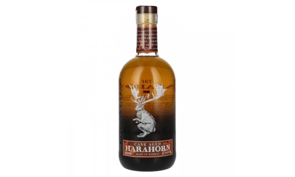 Harahorn Norwegian Cask Aged Gin 41,7% Vol. 0,5l