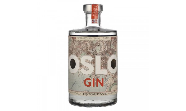 Oslo Small Batch Gin 45,8% Vol. 0,5l