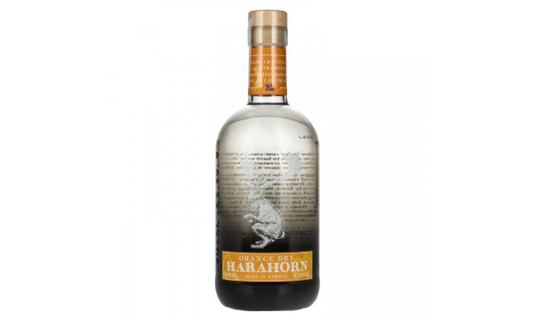 Harahorn Norwegian Orange Dry Gin 42% Vol. 0,5l Harahorn Norwegian Orange Dry Gin 42% Vol. 0,5l