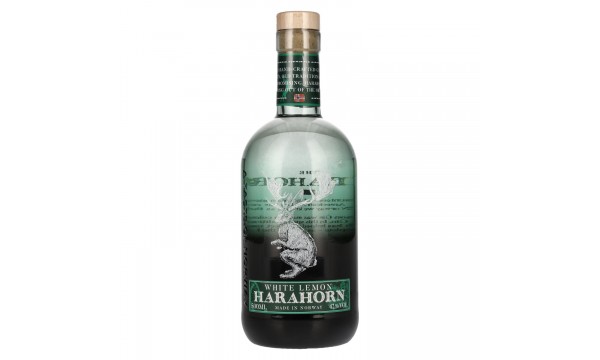 Harahorn Norwegian White Lemon Gin 42% Vol. 0,5l