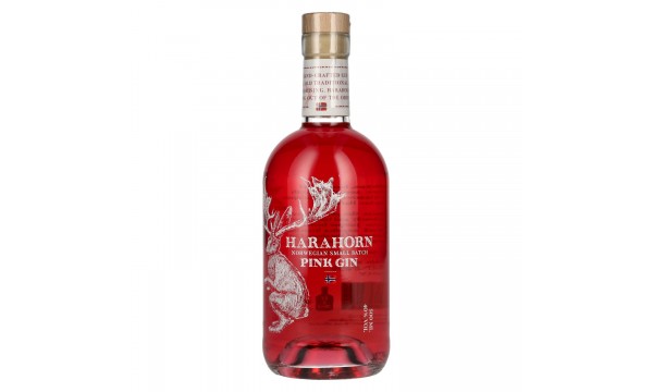 Harahorn Norwegian Small Batch Pink Gin 40% Vol. 0,5l