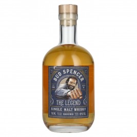 Bud Spencer THE LEGEND Single Malt RAUCHIG 49% Vol. 0,7l