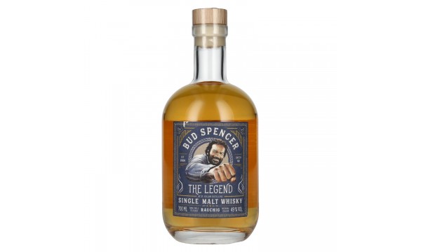 Bud Spencer THE LEGEND Single Malt RAUCHIG 49% Vol. 0,7l Bud Spencer THE LEGEND Single Malt RAUCHIG 49% Vol. 0,7l
