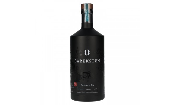Bareksten Botanical Gin 46% Vol. 1l