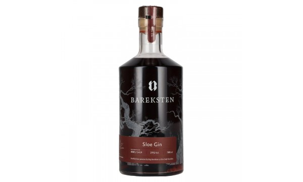 Bareksten Sloe Gin 29% Vol. 0,7l Bareksten Sloe Gin 29% Vol. 0,7l