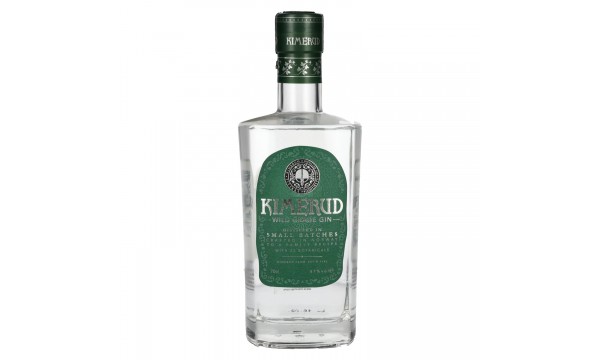Kimerud Wild Grade Gin Small Batches 47% Vol. 0,7l