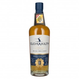 Clonakilty Irish Whiskey SINGLE BATCH Double Oak Finish 43,6% Vol. 0,7l