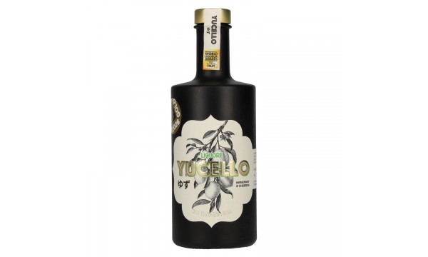 Yucello Liquore Der Yuzu-Gin Likör 29% Vol. 0,35l Yucello Liquore Der Yuzu-Gin Likör 29% Vol. 0,35l