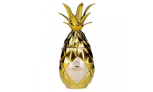 Piñaq Original Liqueur GOLD Edition 17% Vol. 0,05l