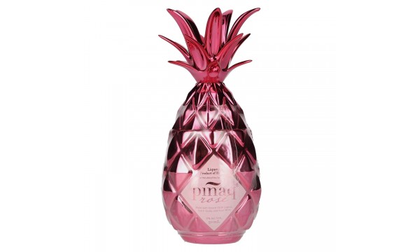Piñaq ROSÉ Tropical Liqueur 17% Vol. 0,05l