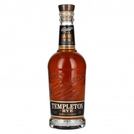Templeton Rye Barrel Strength Straight Rye Whiskey 2023 57,4% Vol. 0,7l