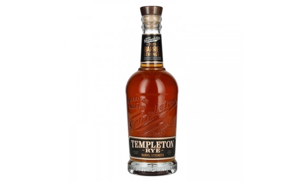 Templeton Rye Barrel Strength Straight Rye Whiskey 2023 57,4% Vol. 0,7l