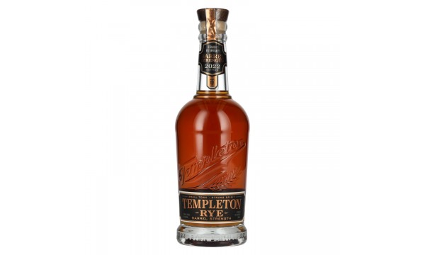 Templeton Rye Barrel Strength Straight Rye Whiskey 2022 57,3% Vol. 0,7l