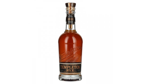 Templeton Rye Barrel Strength Straight Rye Whiskey 2022 57,3% Vol. 0,7l