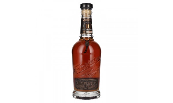 Templeton RYE 10 Years Old SINGLE BARREL Straigth Rye Whiskey 52% Vol. 0,7l