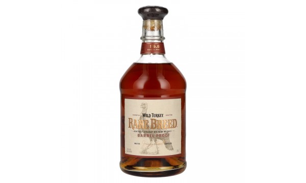 Wild Turkey RARE BREED Kentucky Straight Bourbon Whiskey Barrel Proof 58,4% Vol. 0,7l