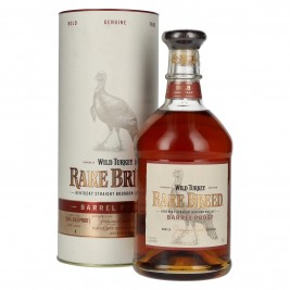 Wild Turkey RARE BREED Kentucky Straight Bourbon Whiskey Barrel Proof 58,4% Vol. 0,7l dovanų dėžutėje
