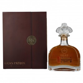 Gran Patrón Tequila BURDEOS Añejo 100% de Agave 40% Vol. 0,7l medinėje dėžėje