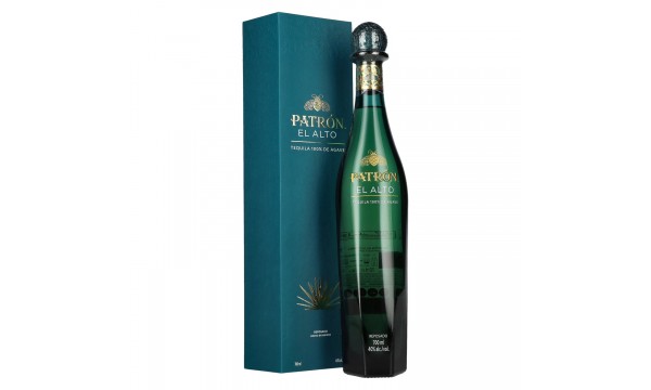 Patrón El Alto Reposado Tequila 100% de Agave 40% Vol. 0,7l
