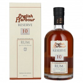 English Harbour RESERVE 10 Years Old Rum 40% Vol. 0,7l dovanų dėžutėje