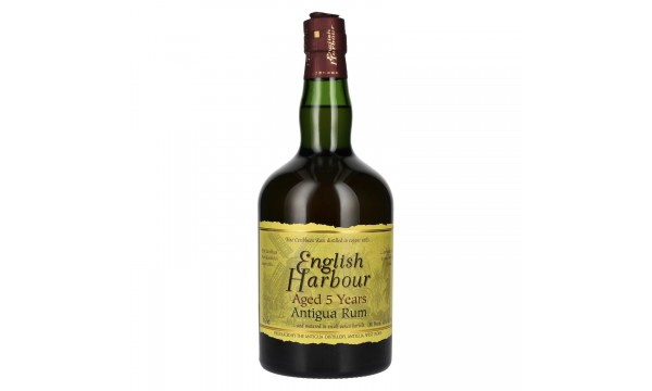 English Harbour 5 Years Old Antigua Rum 40% Vol. 0,7l